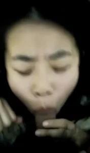 颜射